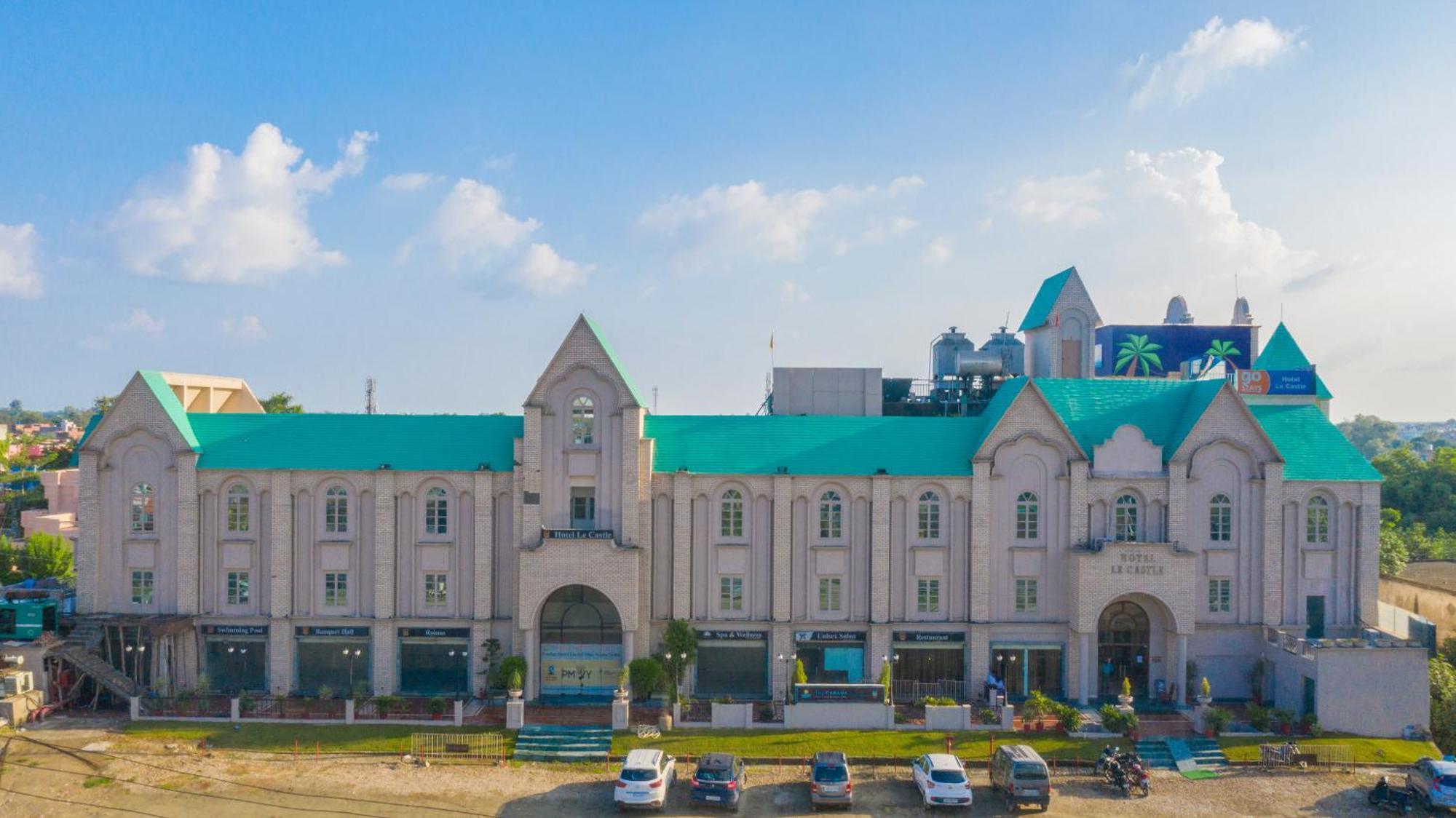Hotel Le Castle Rudrapur Ngoại thất bức ảnh